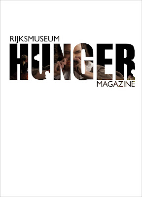 Rijksmuseum 'Hunger' magazine cover
