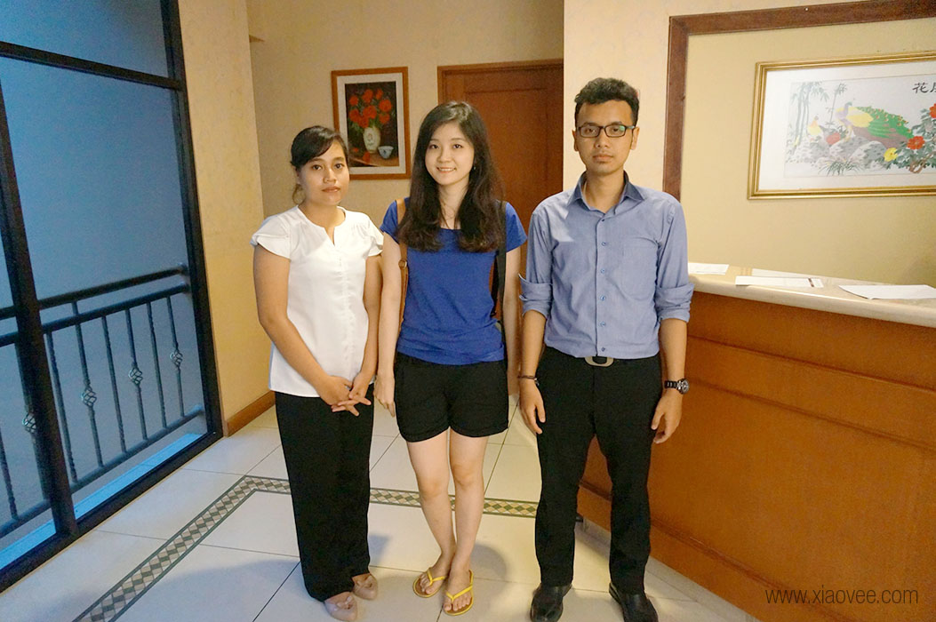 Xiao Vee Indonesian Beauty Blogger Gaya Spa Surabaya Body Massage