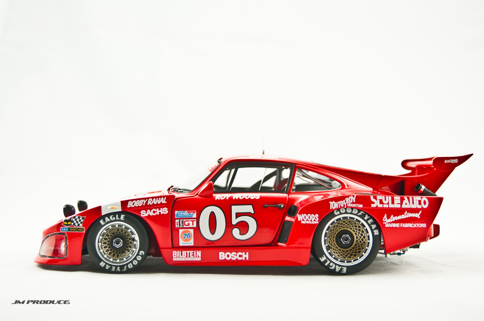 Porsche 935 K3 05 Imsa Daytona 24hr Truescale 1 18