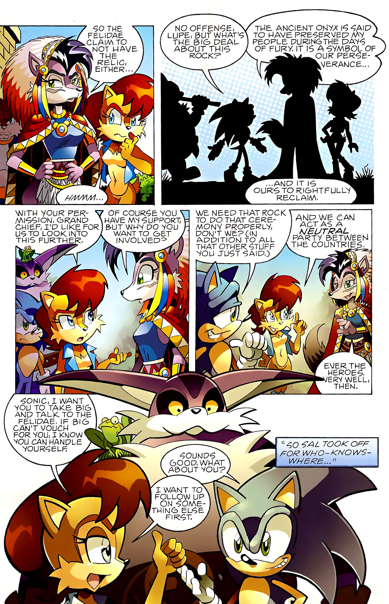 Read online Sonic The Hedgehog comic -  Issue #213 - 13