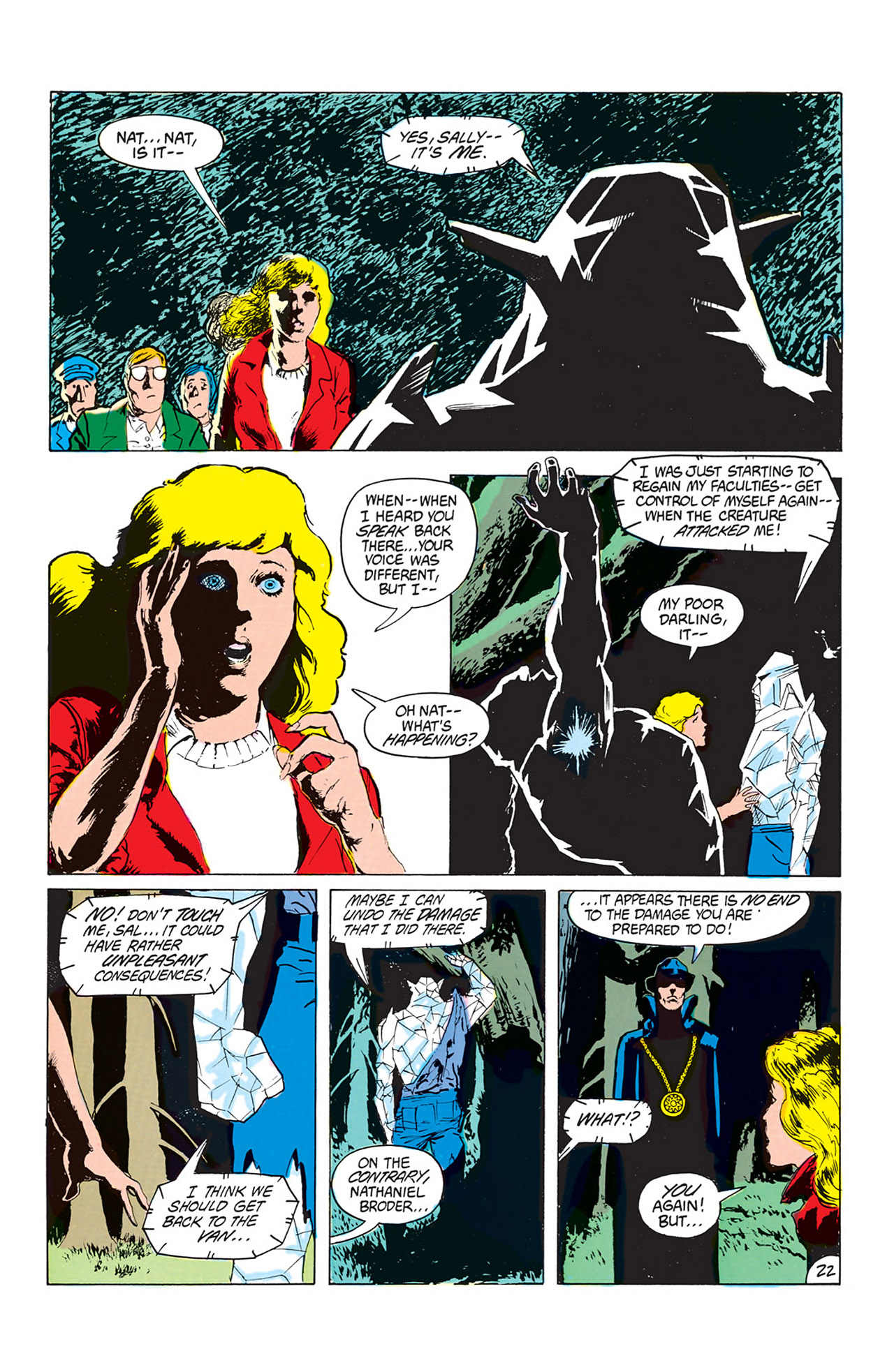 Swamp Thing (1982) Issue #14 #22 - English 23