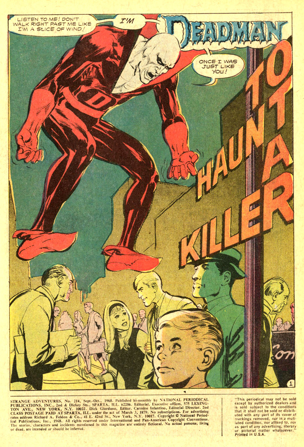 Read online Strange Adventures (1950) comic -  Issue #214 - 3
