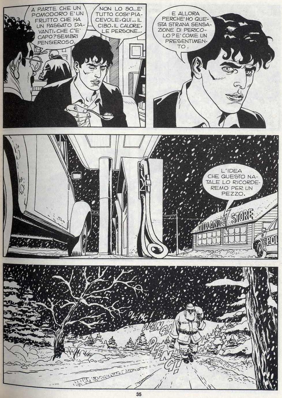 Read online Dylan Dog (1986) comic -  Issue #196 - 32