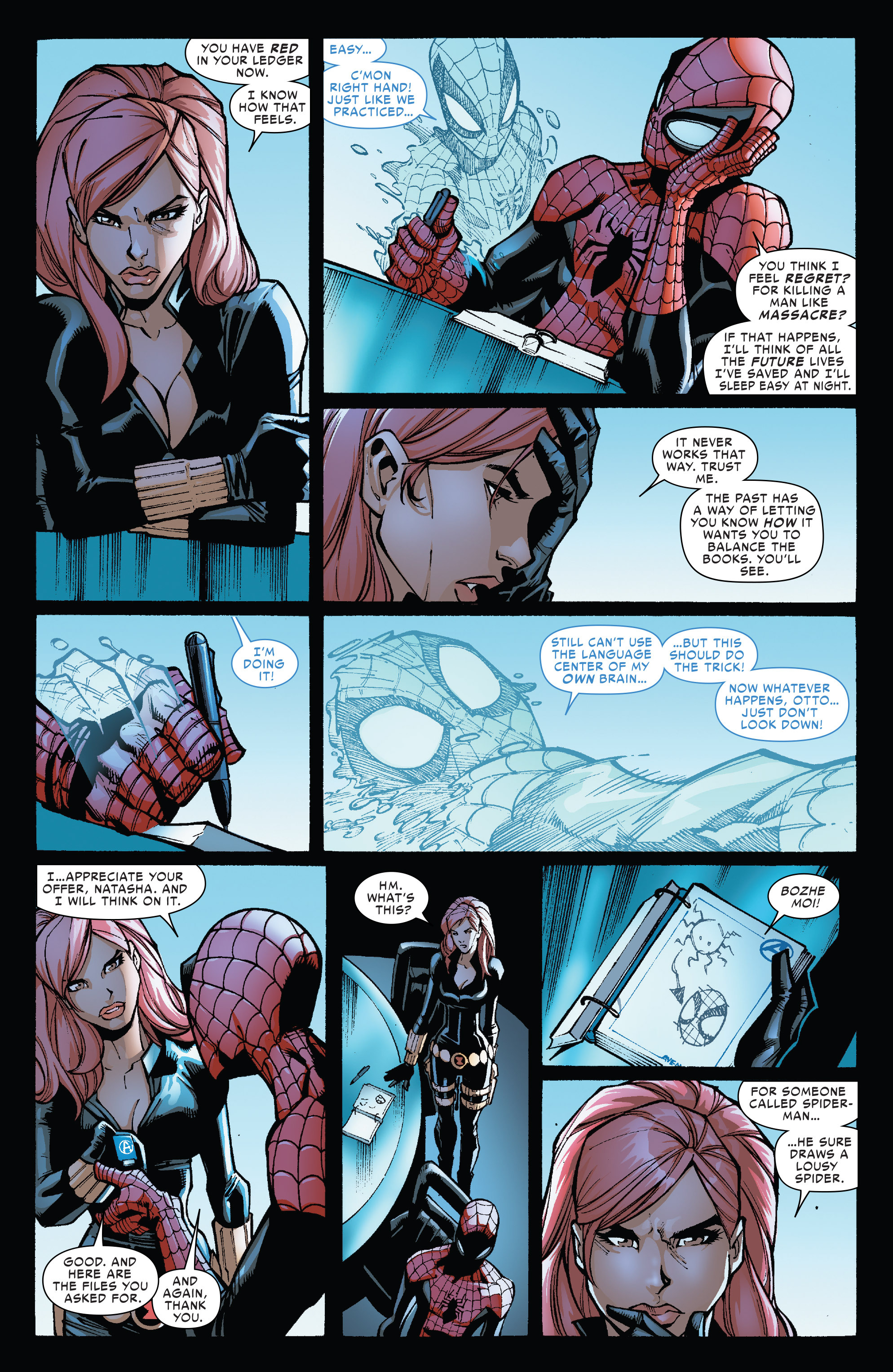 Read online Superior Spider-Man comic -  Issue #8 - 9