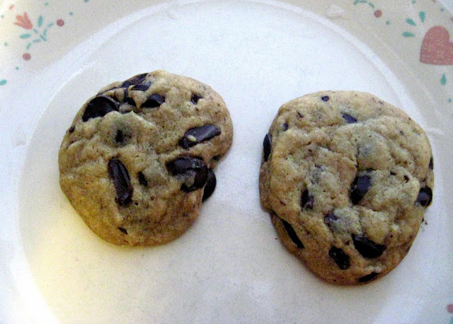 Browned Butter Chocolate Chip Cookies