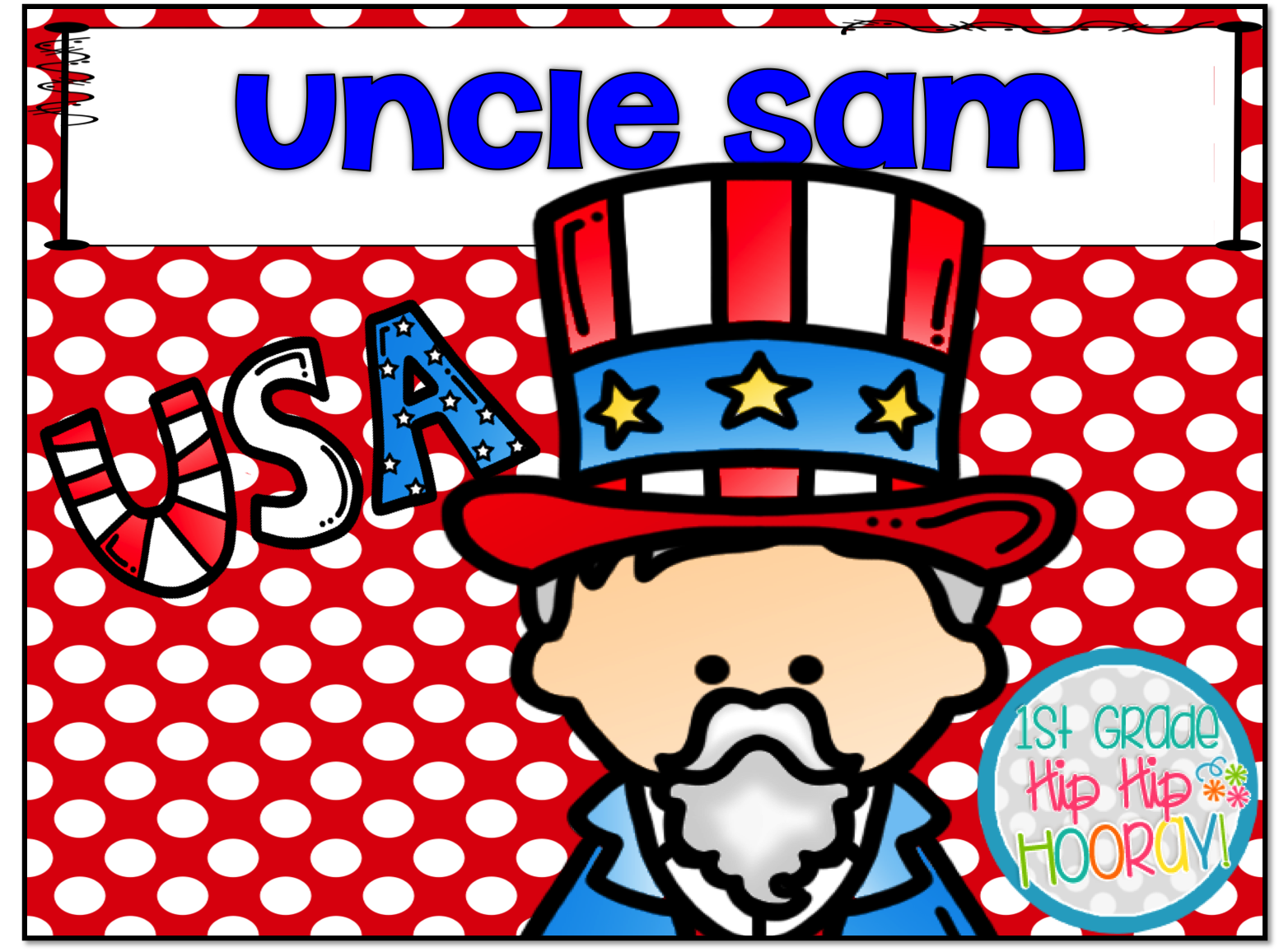Year chinese count spy worksheet activity graph 1st Grade Hip Hip Hooray!: Uncle Sam…An American Symbol!