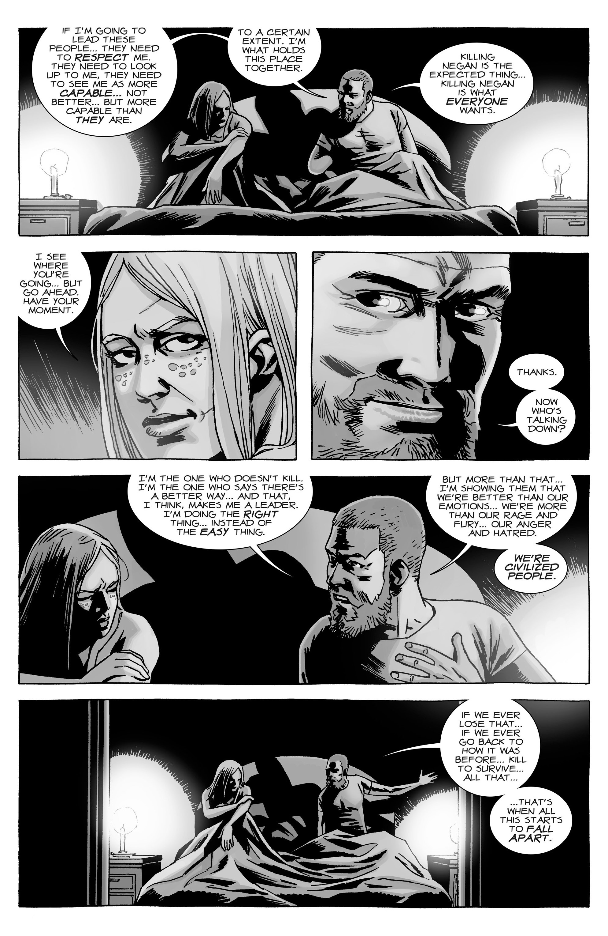 Read online The Walking Dead comic -  Issue #141 - 21