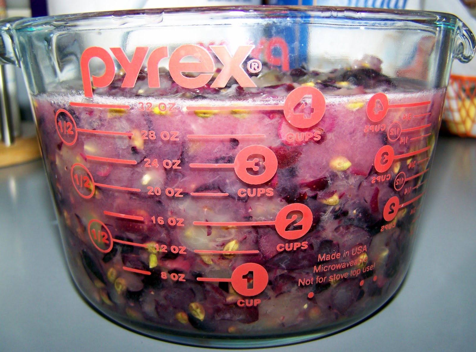 Homemade Muscadine Wine