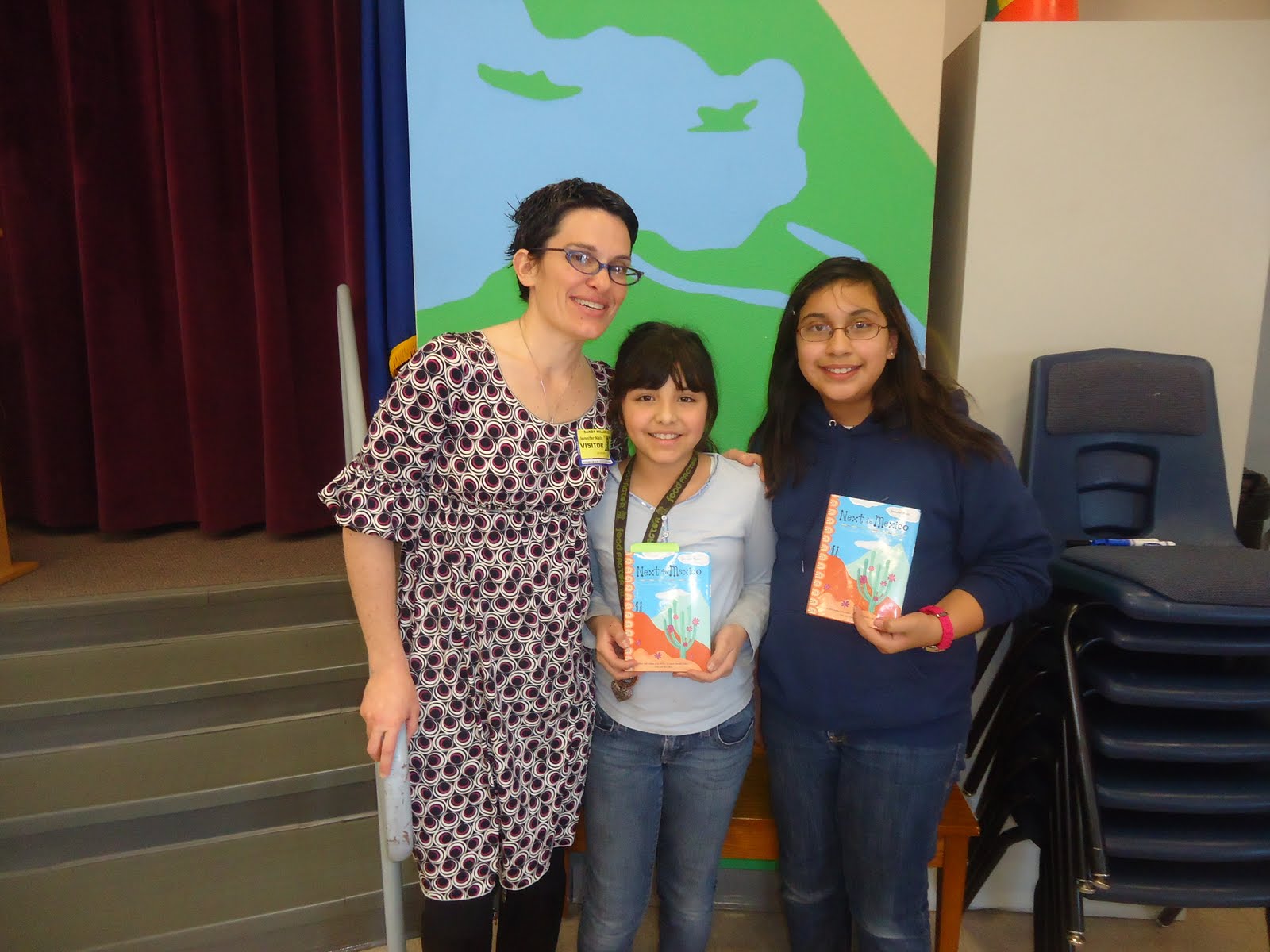 Jen Nails Author Sandy Miller Elementary School Students are brilliant!