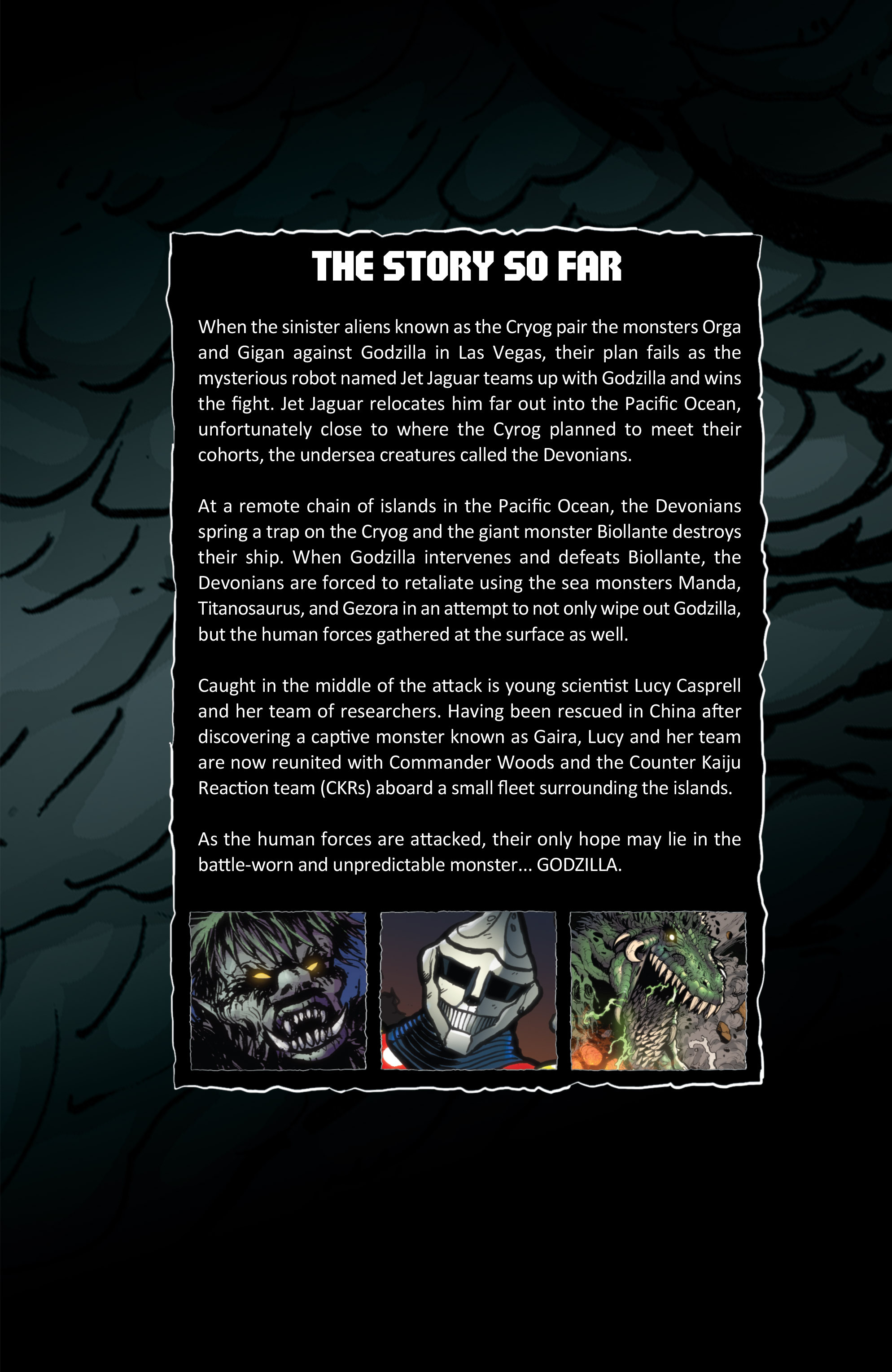 Read online Godzilla: Rulers of Earth comic -  Issue # _TPB 3 - 4