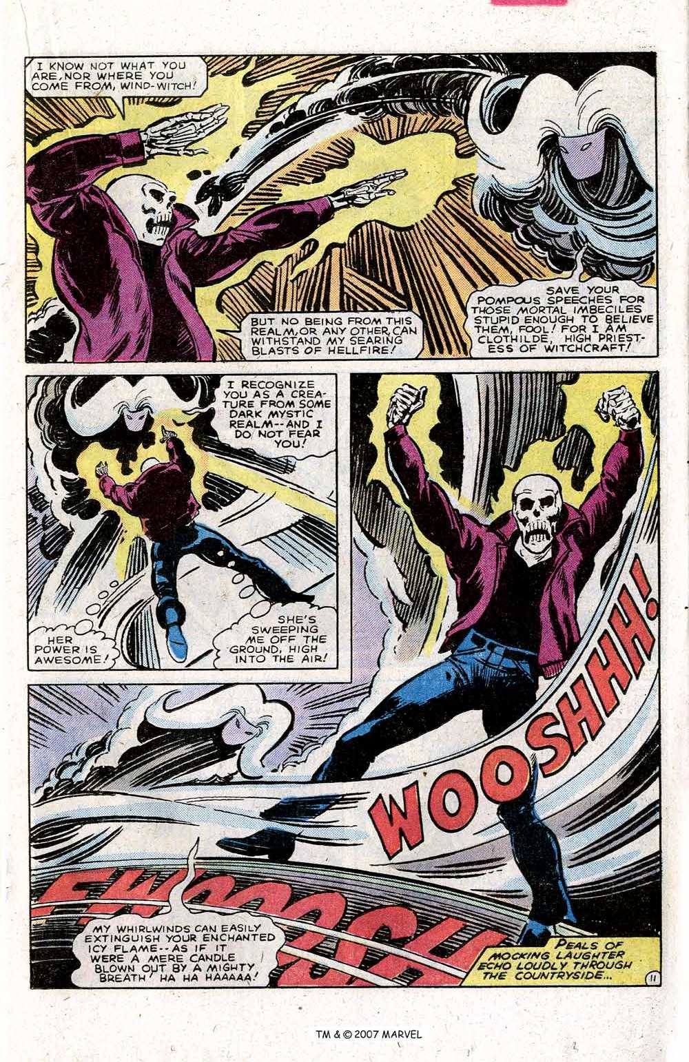 Ghost Rider (1973) Issue #66 #66 - English 17