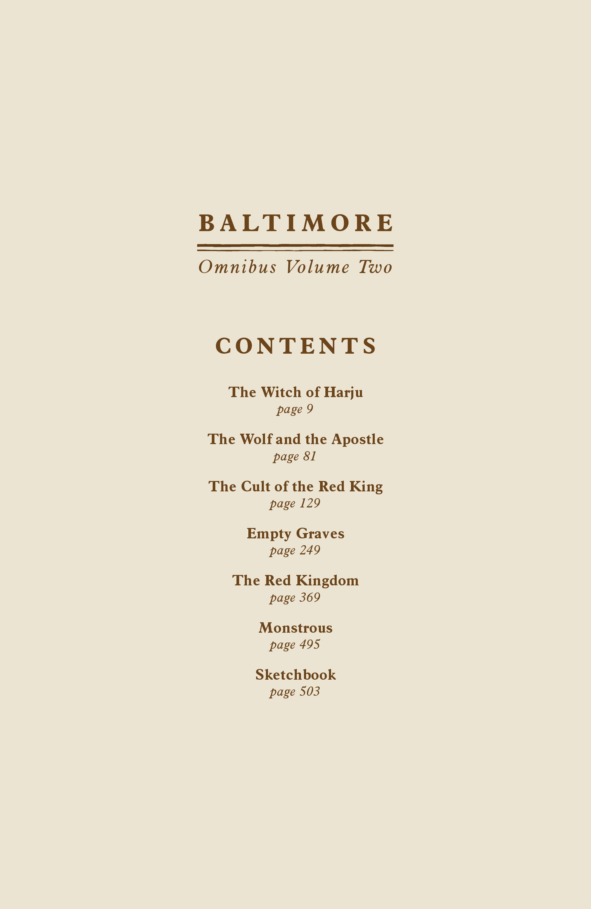 Read online Baltimore Omnibus comic -  Issue # TPB 2 (Part 2) - 9