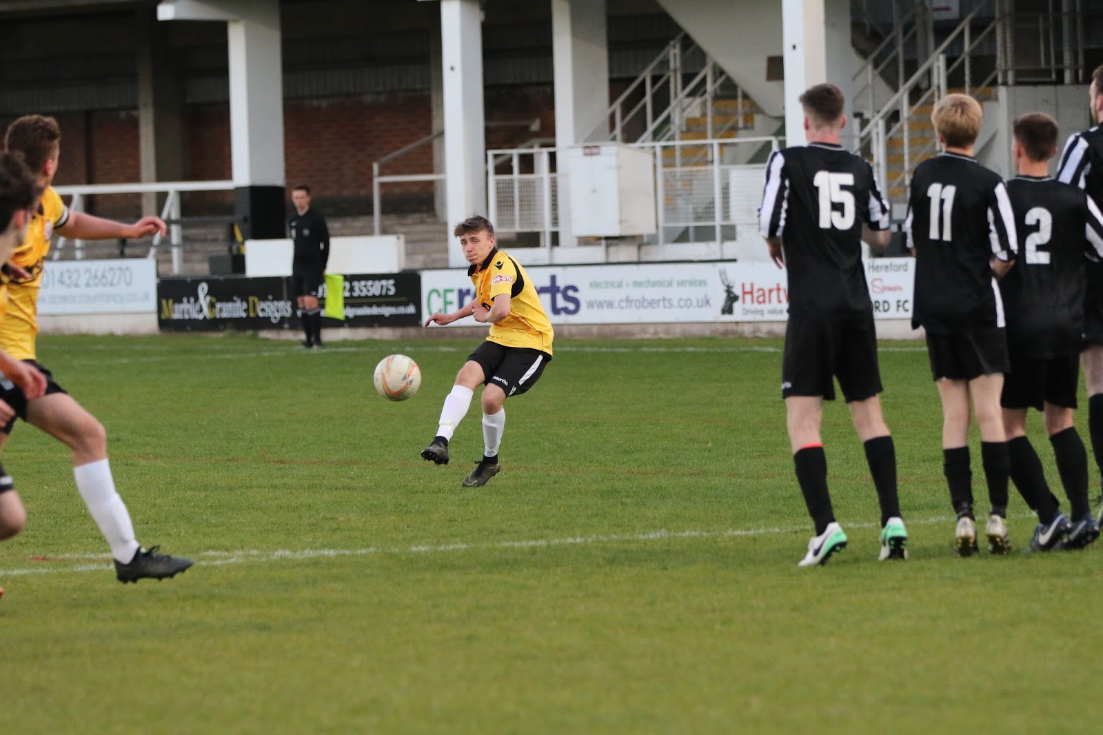 Bulls News Second Half Pictures From U18's Title Winning Game