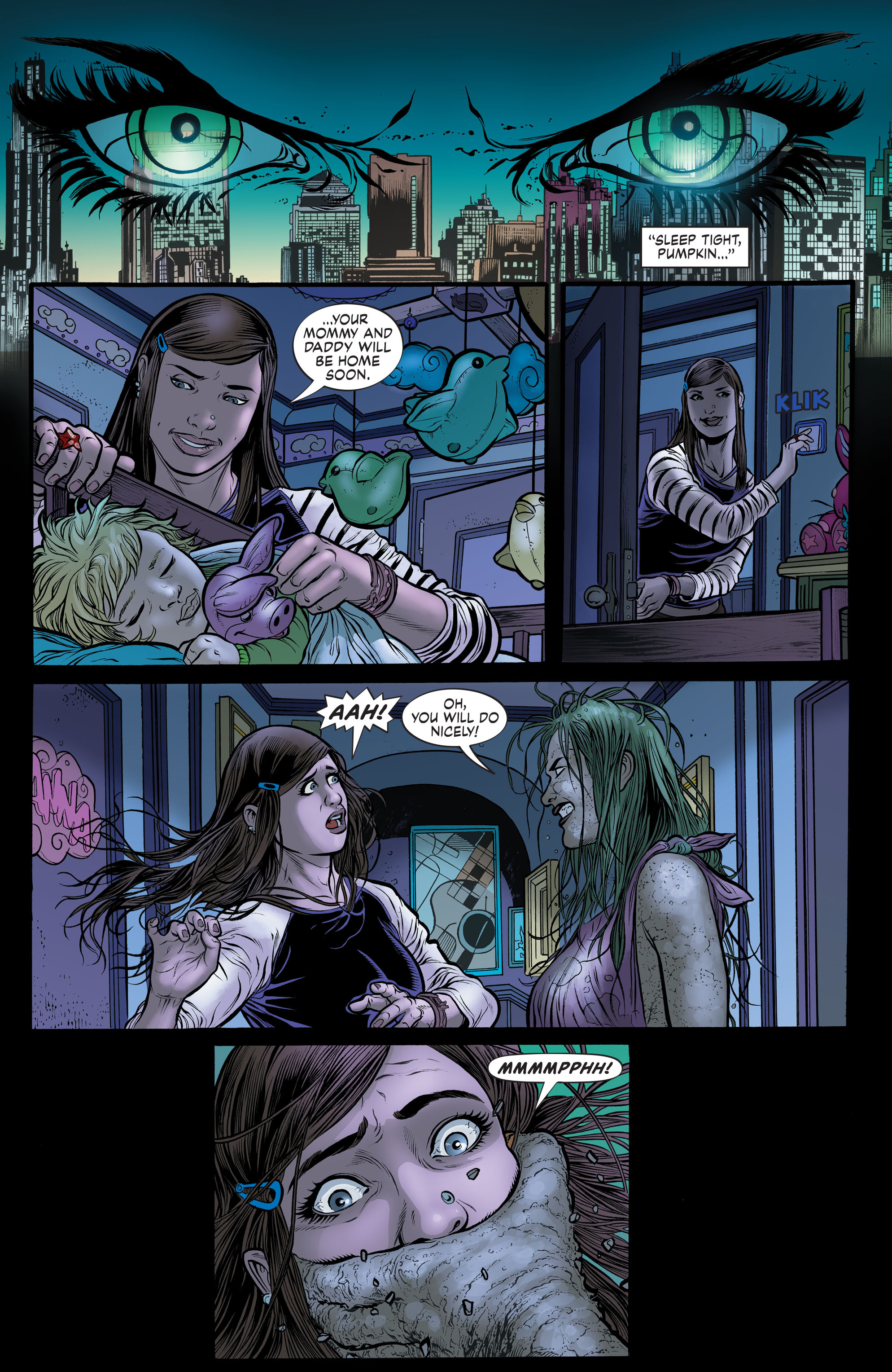 Read online Batwoman comic -  Issue #38 - 18
