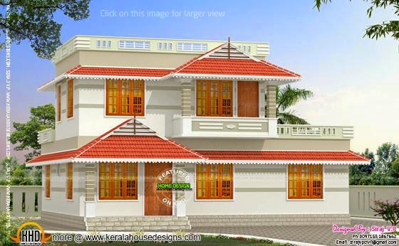 Low cost double storied home