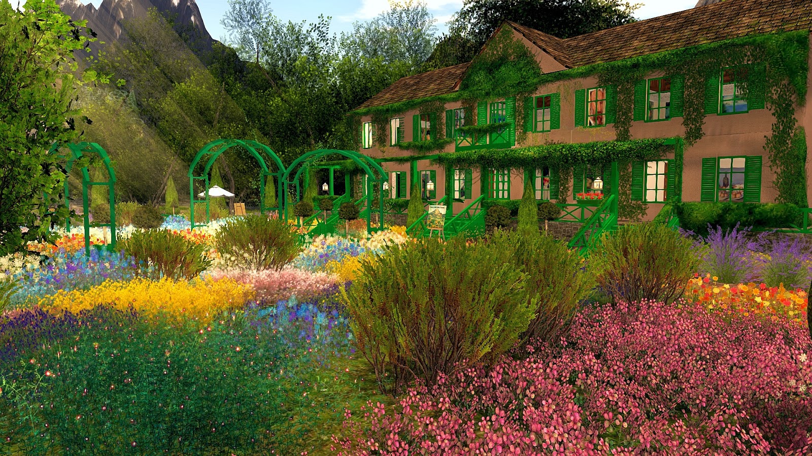Echt Virtuell Shaula Kingdom Haus und Garten von Claude
