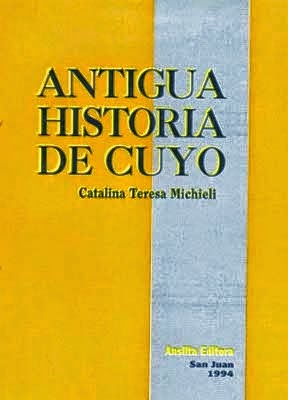 "Antigua historia de Cuyo" para descargar