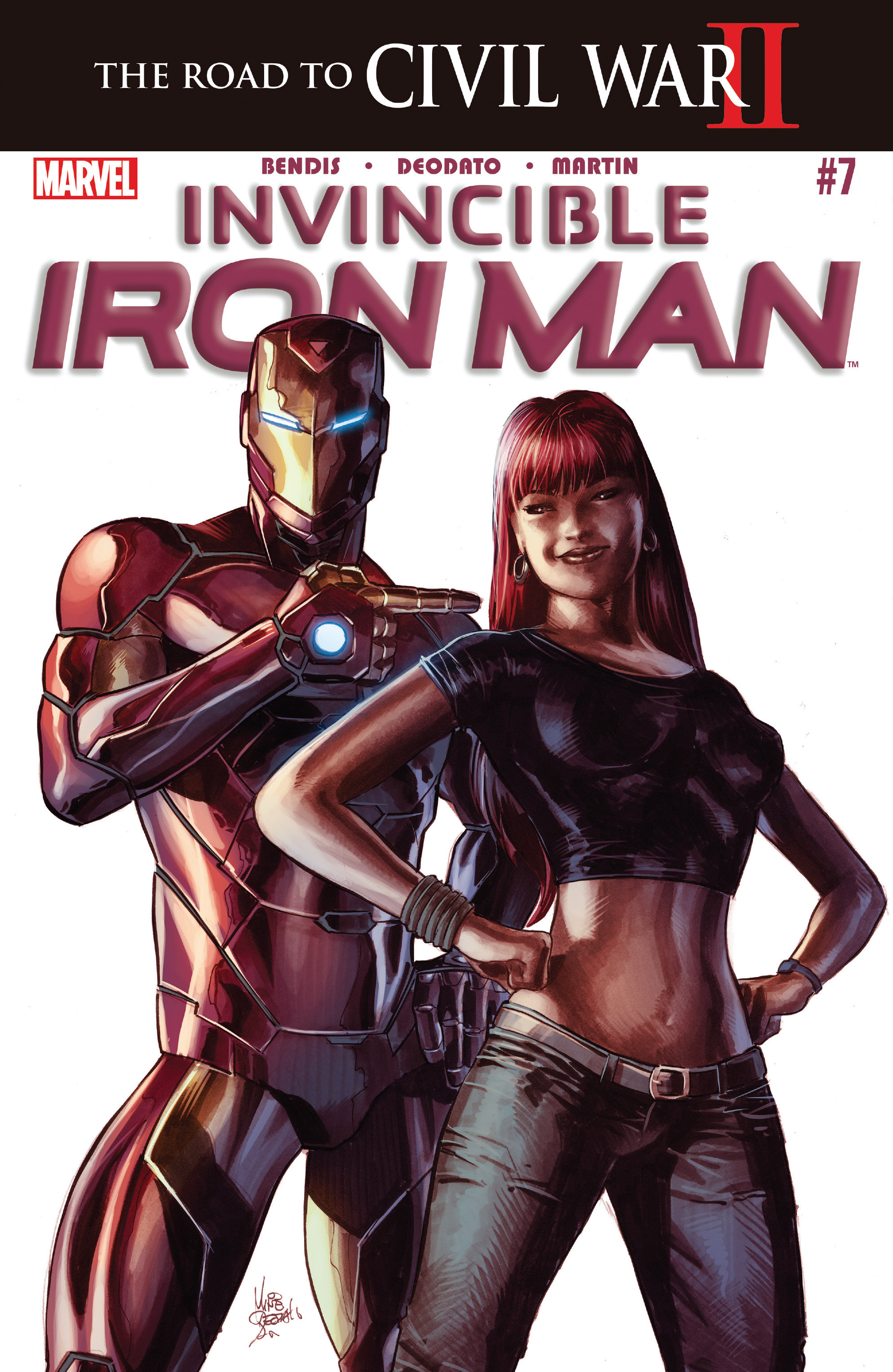 Read online Invincible Iron Man (2015) comic -  Issue #7 - 1