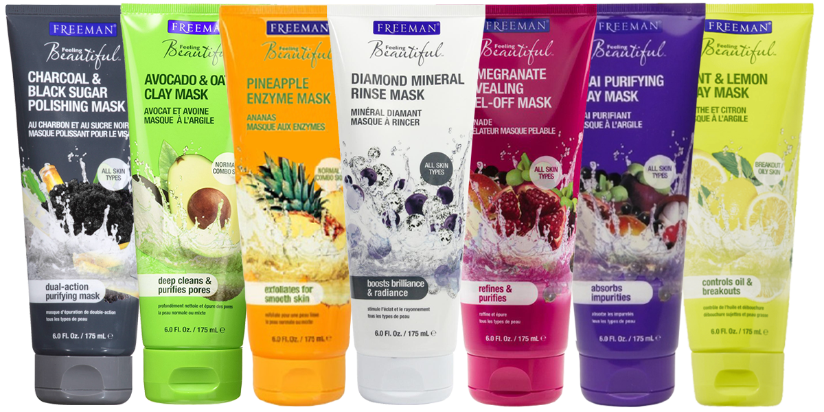 Download Review Freeman Dead Sea Minerals Anti Stress Mask Pejalan Kaki PSD Mockup Templates