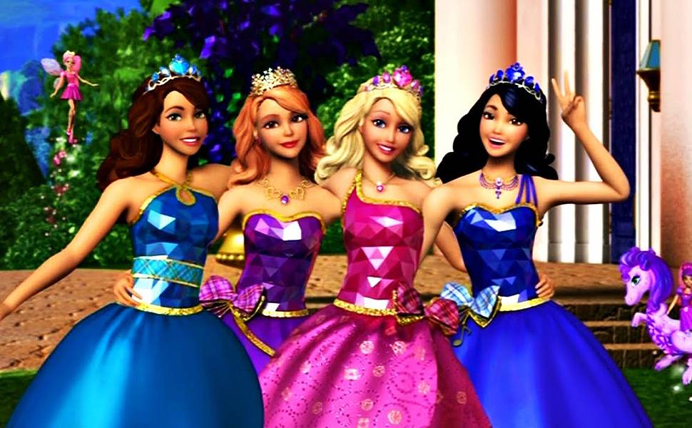 Barbie™ A Princesa e a Pop Star, Comercial das Bonecas