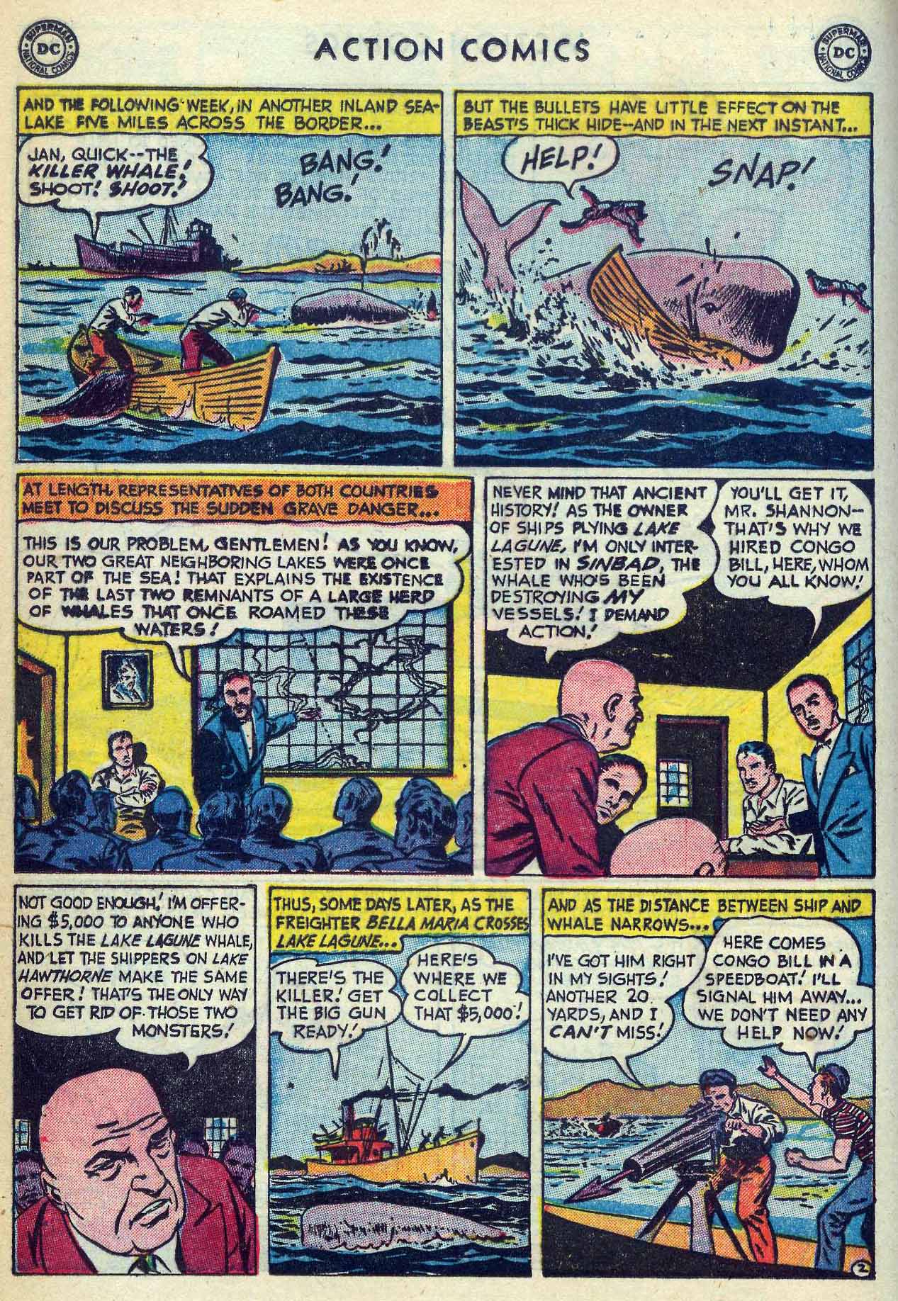 Action Comics (1938) 188 Page 17