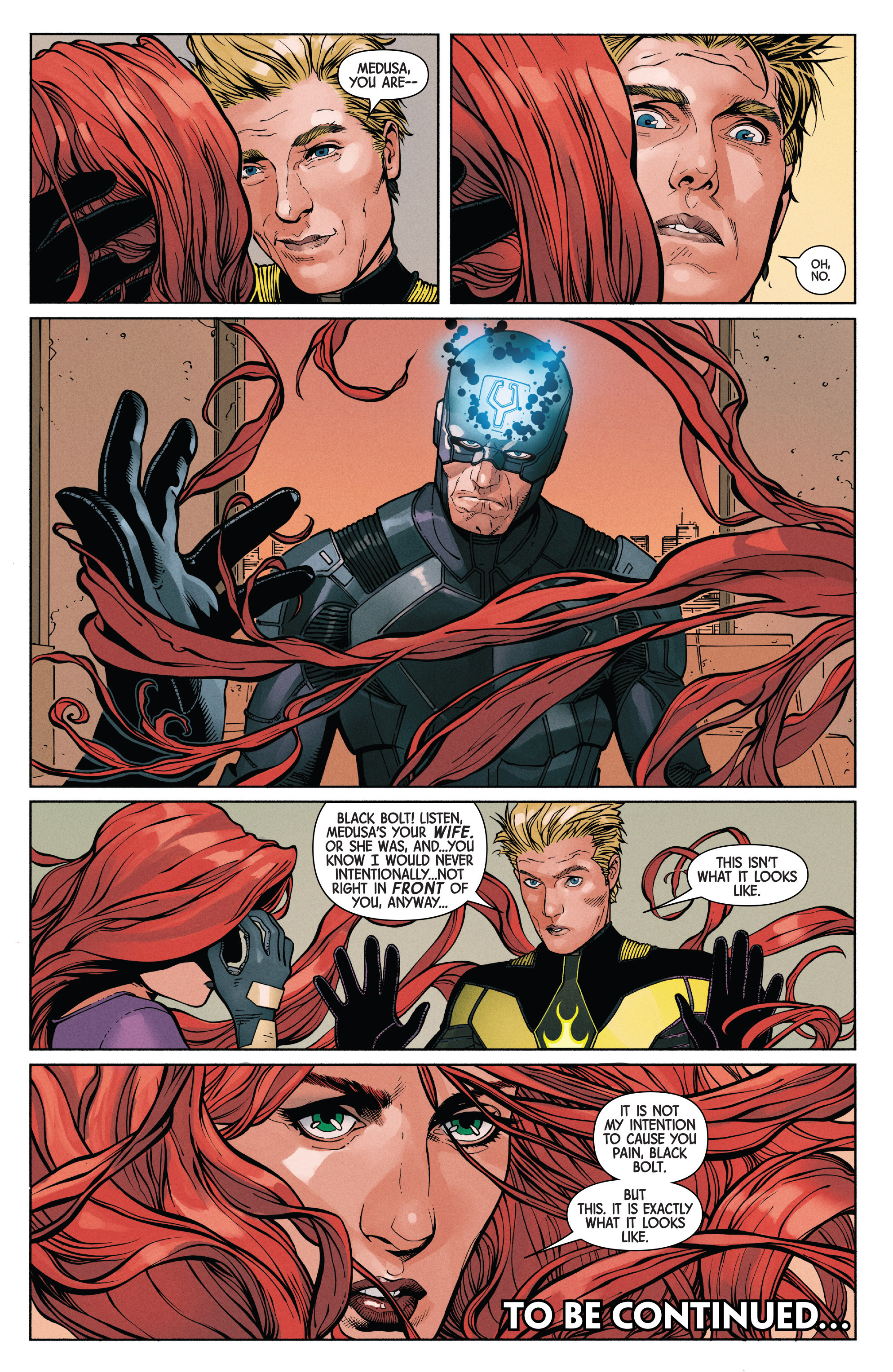 The Uncanny Inhumans issue 1 - Page 19