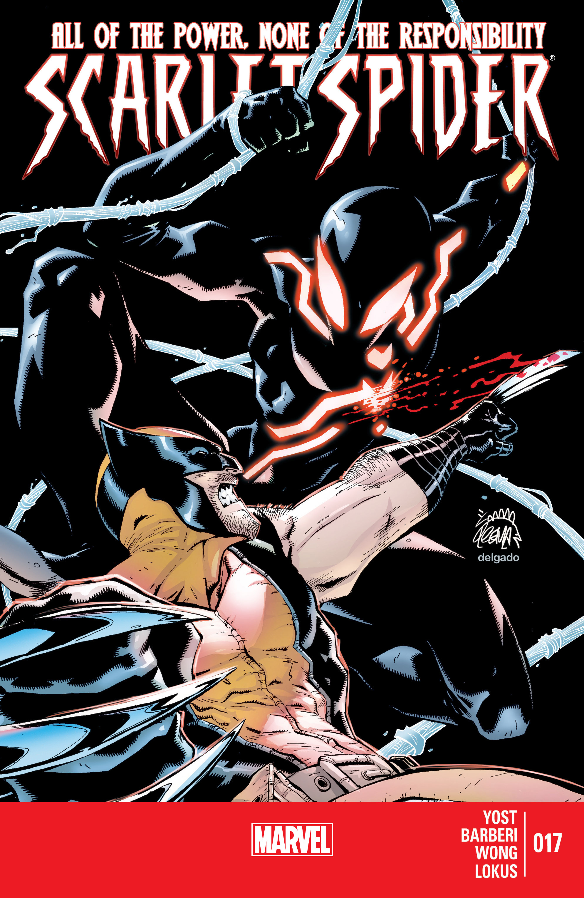 Read online Scarlet Spider (2012) comic - Issue #17 - 1