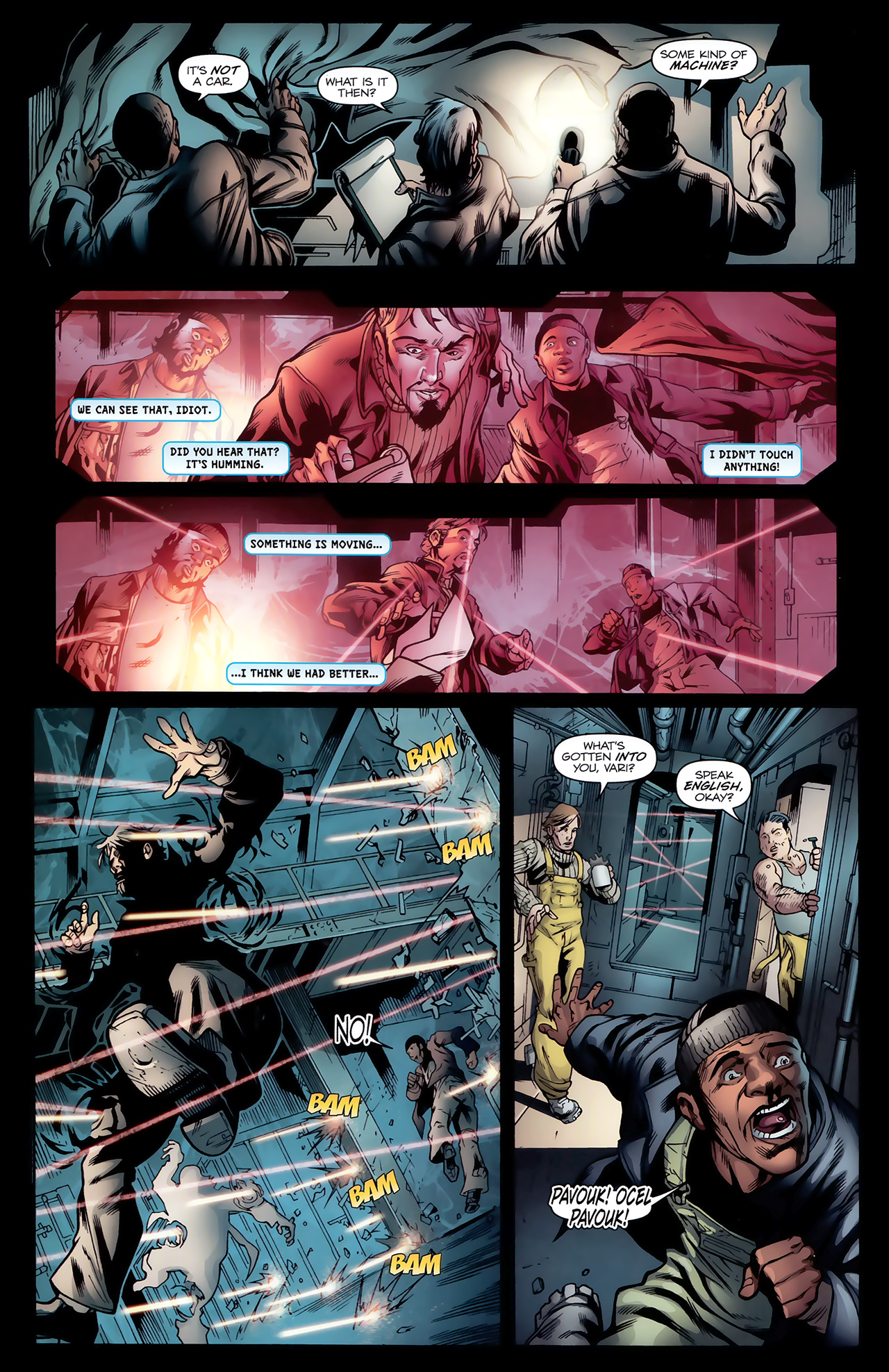 G.I. Joe (2008) Issue #1 #3 - English 7