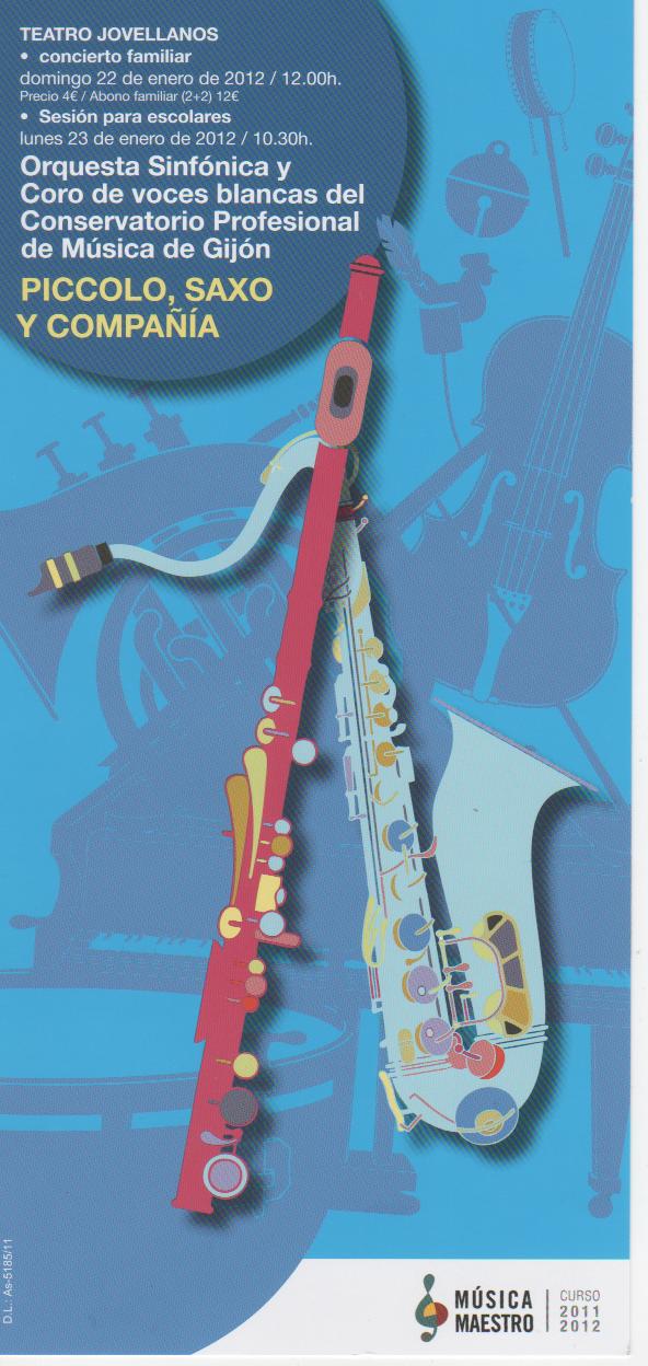 LA CORCHEA MUSICAL PICCOLO, SAXO Y COMPAÑIAMÚSICA MAESTRO