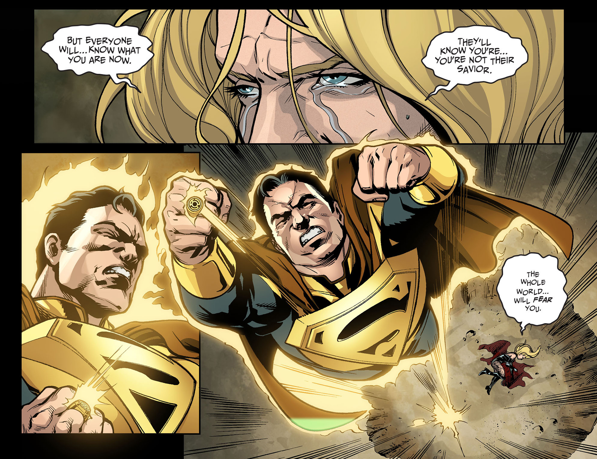 Read online Injustice: Gods Among Us: Year Two comic -  Issue #23 - 6
