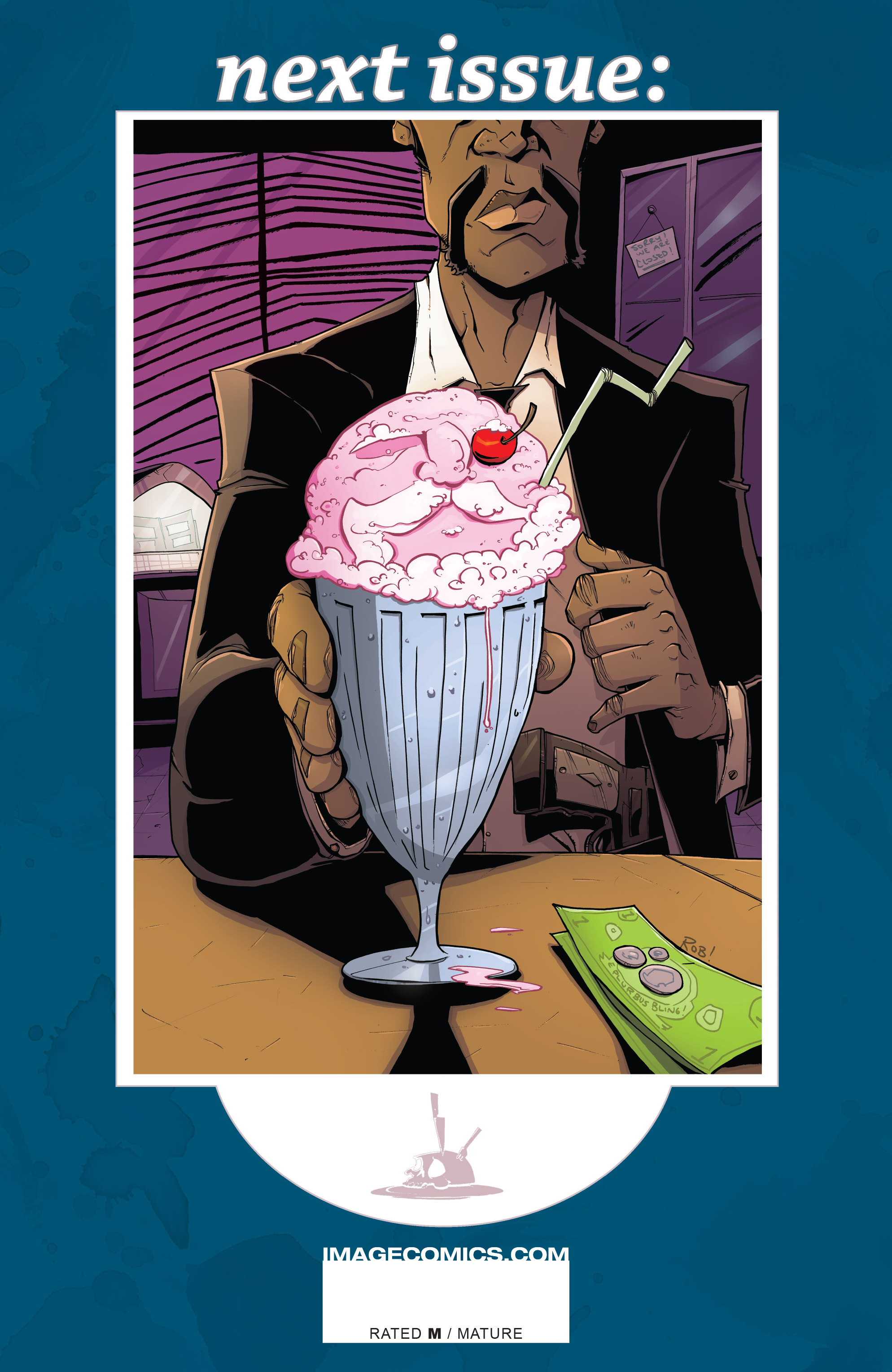 Read online Chew comic -  Issue #31 - 30