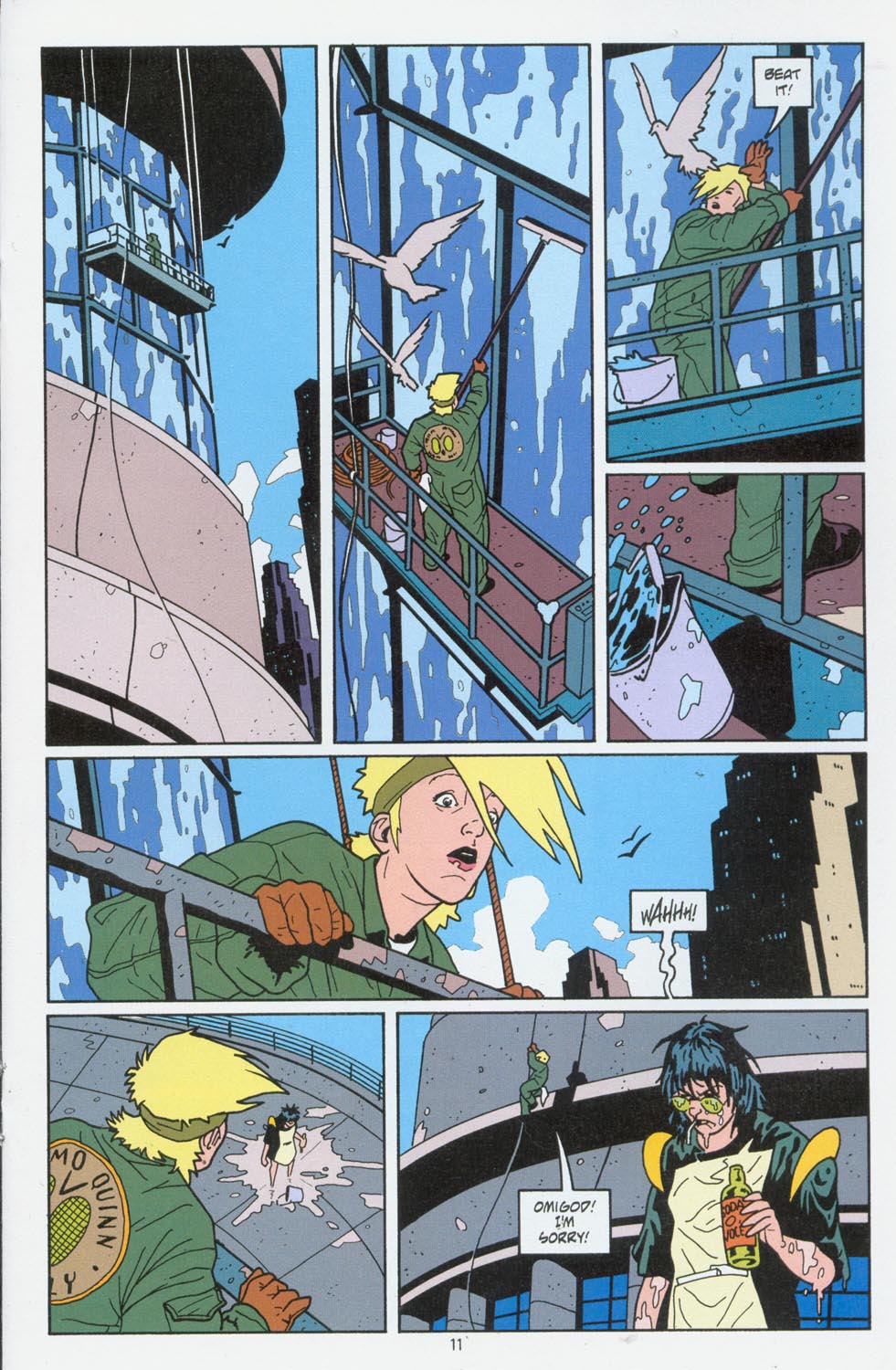 Terminal City issue 5 - Page 12