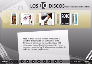 Los 10 discos más vendidos