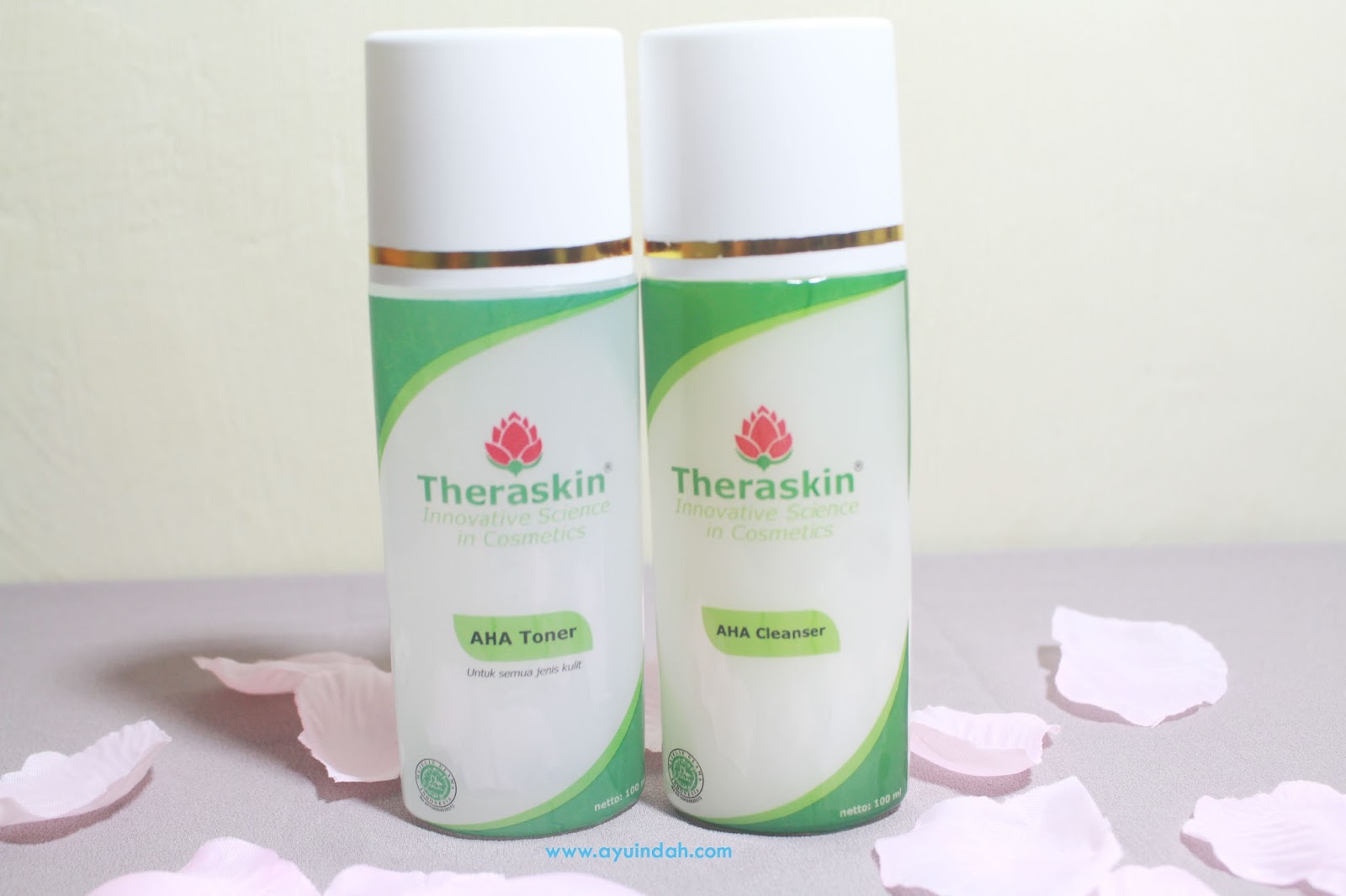 Theraskin With Aha Review Ayu Indah Beauty Lifestyle Journal
