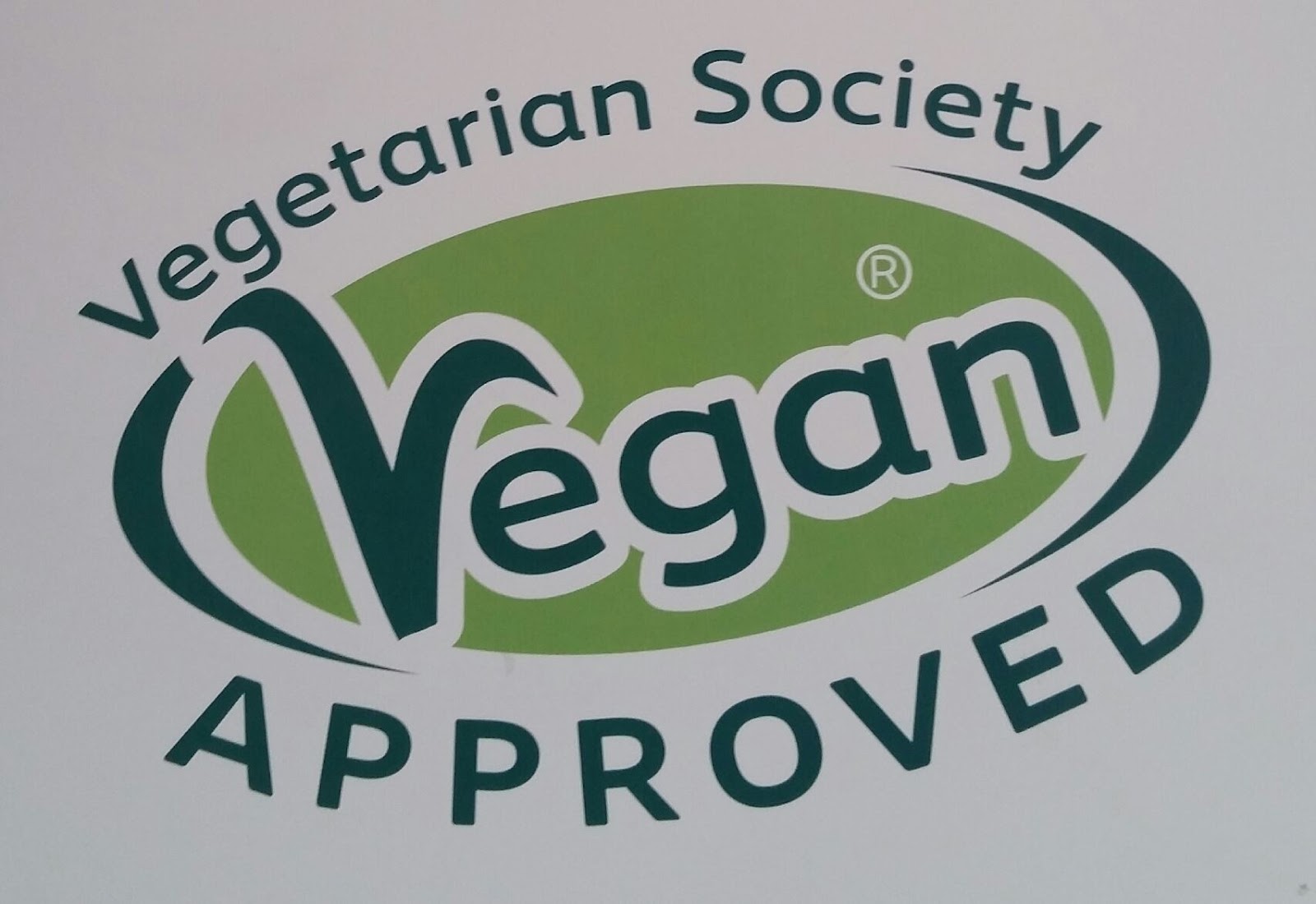 New Vegan Logo and Plant Based Products at International Food Exhibition