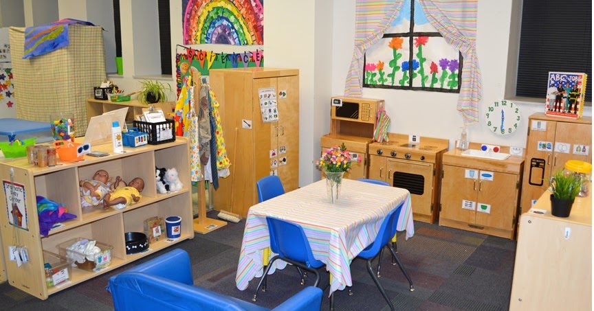 Preschool Classroom Dramatic Play Center