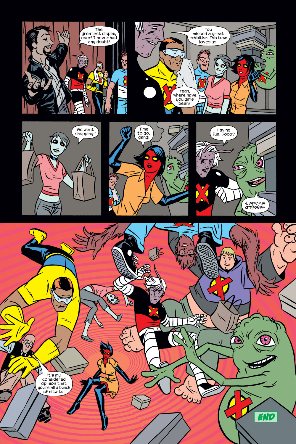 Read online X-Men Unlimited (1993) comic -  Issue #41 - 28