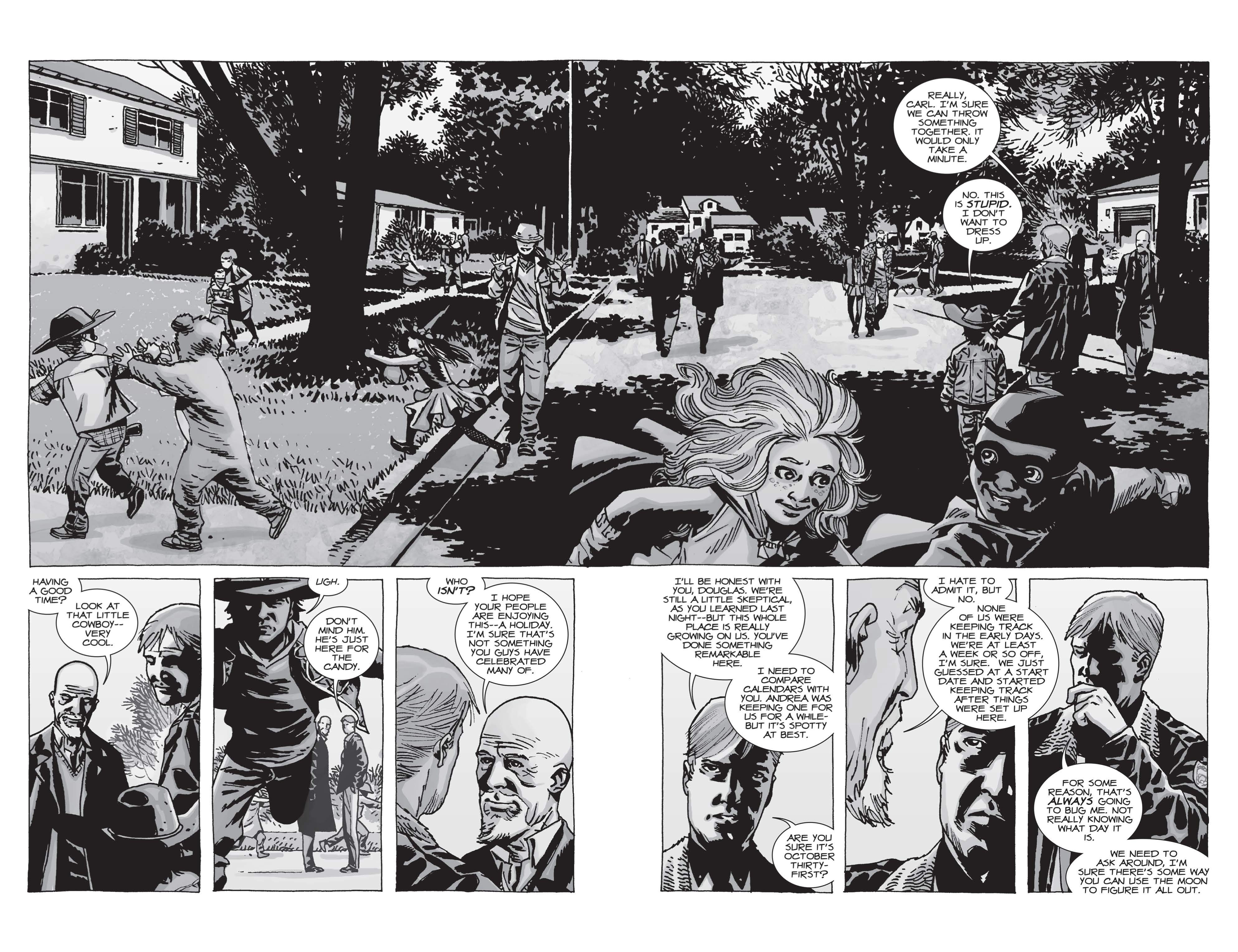 Read online The Walking Dead comic -  Issue #71 - 15