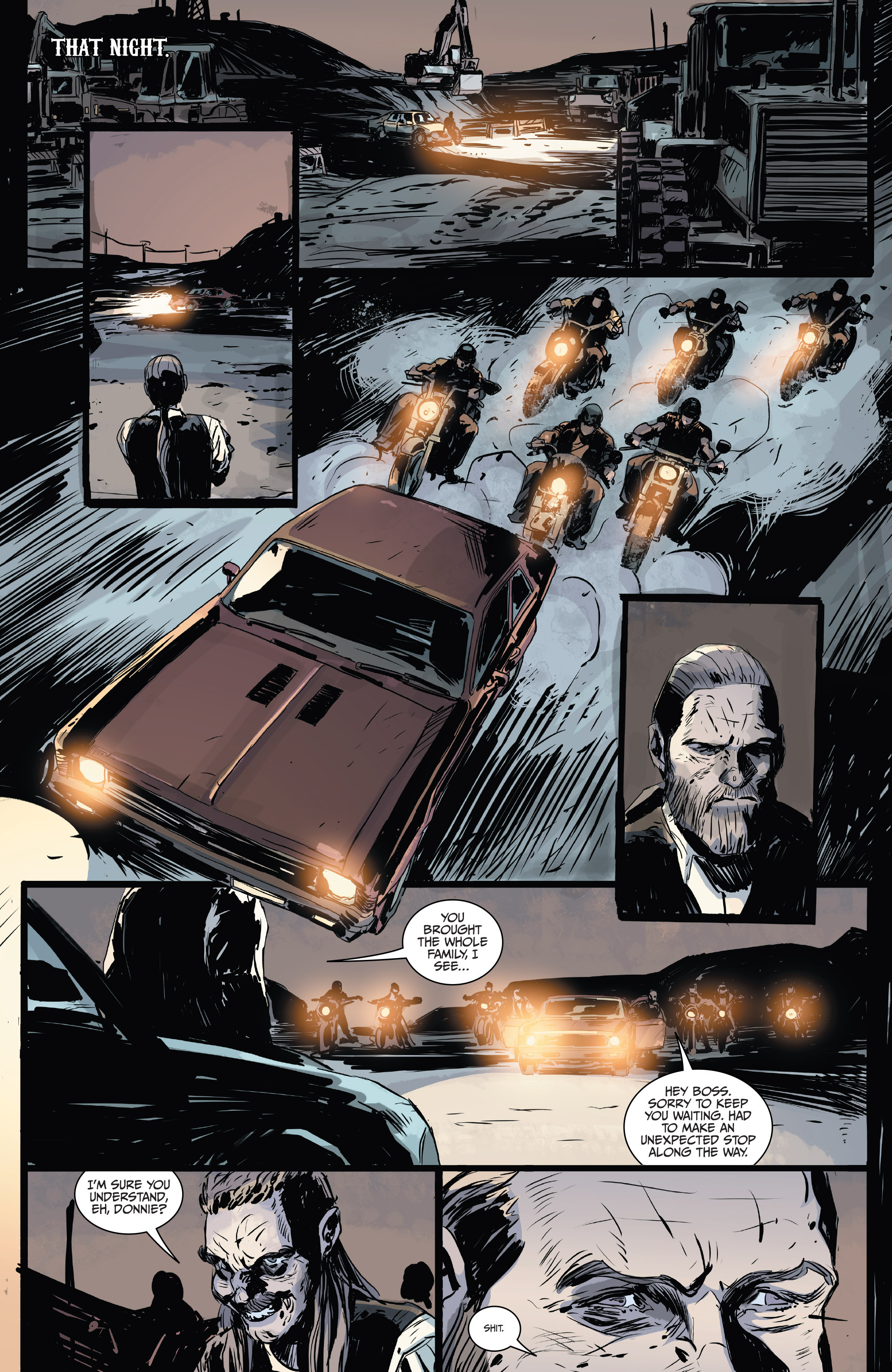 Read online Sons of Anarchy comic -  Issue #7 - 15