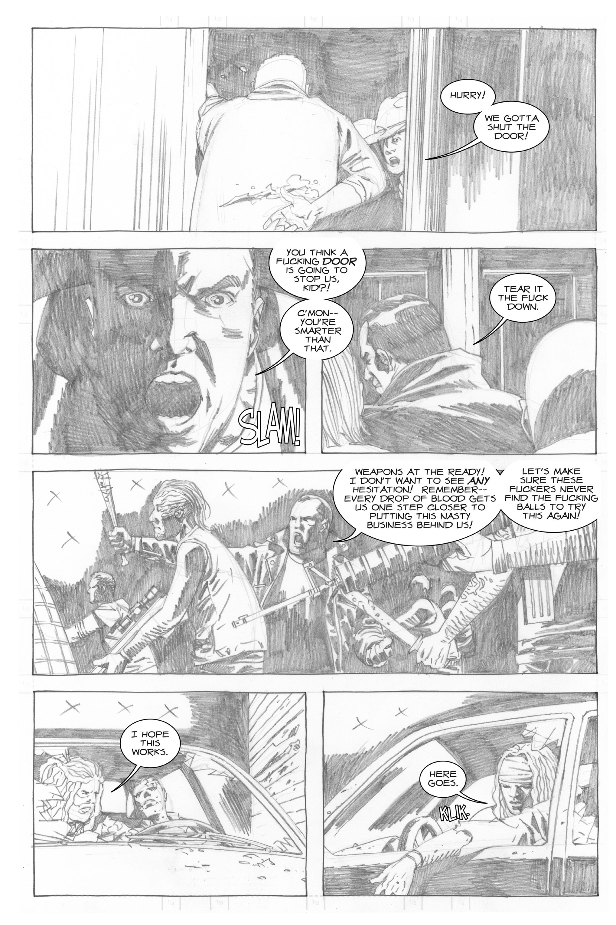 The Walking Dead issue All Out War Artist Proof Edition - Page 199