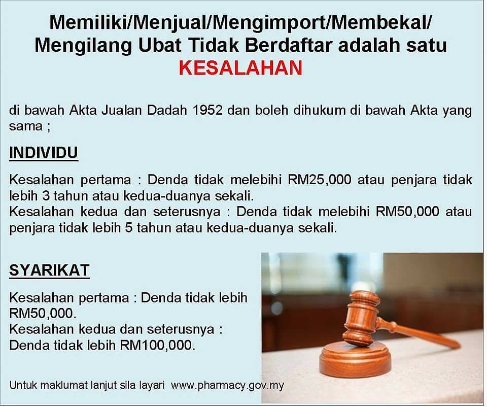 "Nak Kurus VS Nak Mati," Bahayanya Sibutramine Dalam Sesetengah Ubat