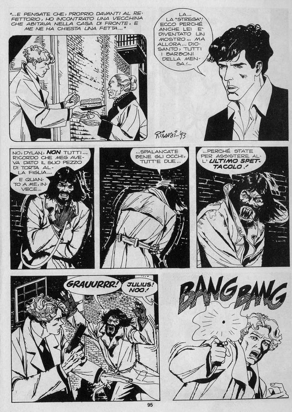 Dylan Dog (1986) issue 87 - Page 92