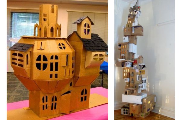 unusual dolls houses
