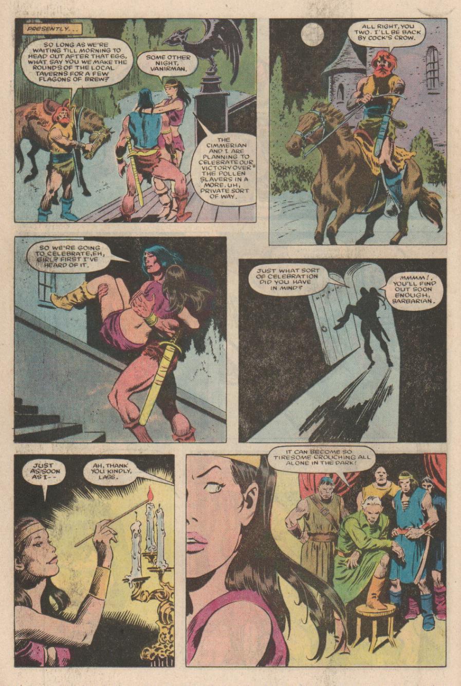 Read online Conan the Barbarian (1970) comic -  Issue #167 - 13