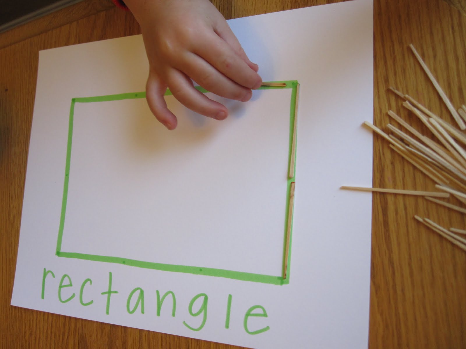 Toddler Approved!: Toothpick Shapes
