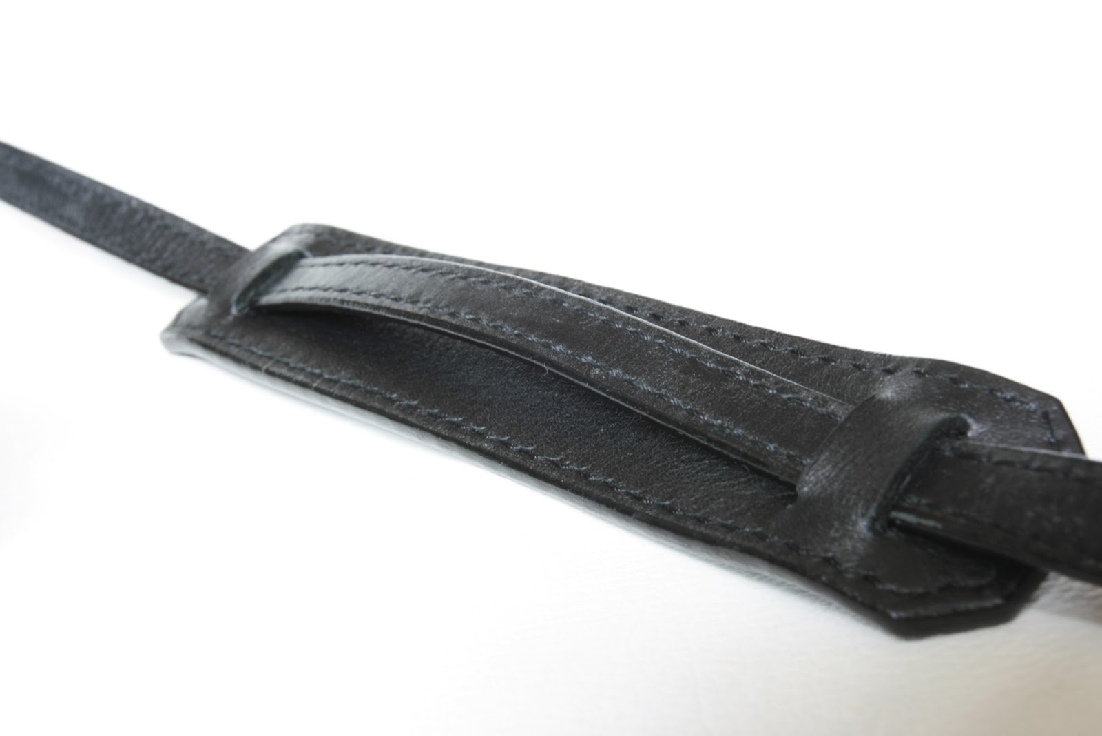 LORAY:N handmade leather camera accessories & more: MINIMAL BLACK THIN ...