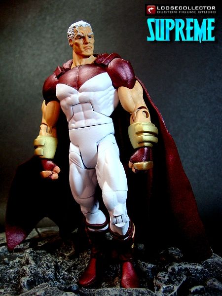 Alan Moore's Forgotten Awesome: Custom Supreme action figures