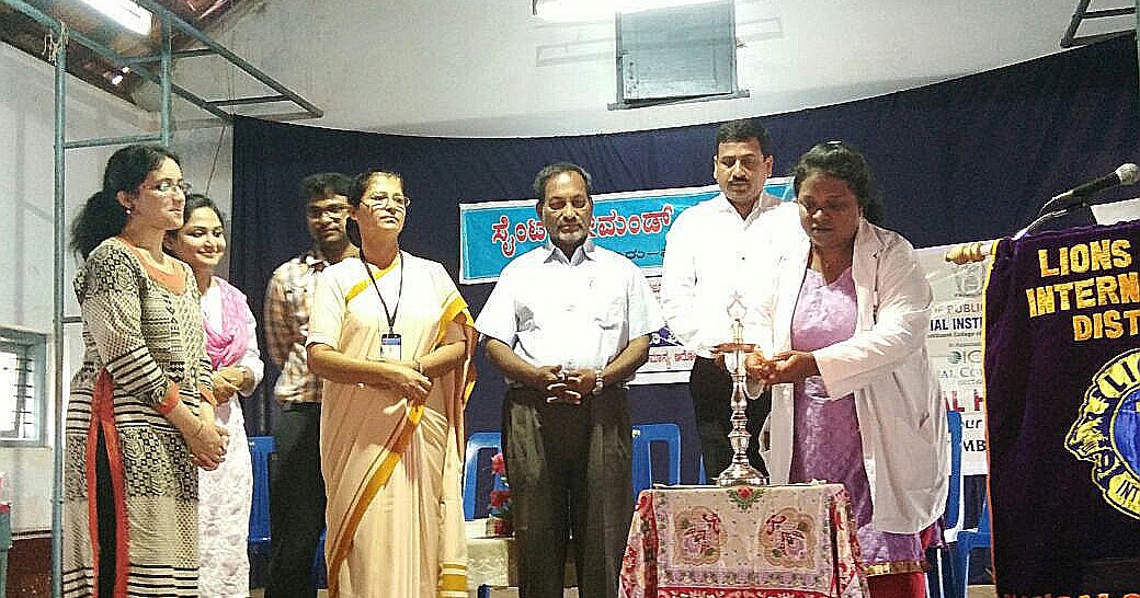 Nitte Camp Report at St. Raymond’s High School, Vamanjoor on 12.11.