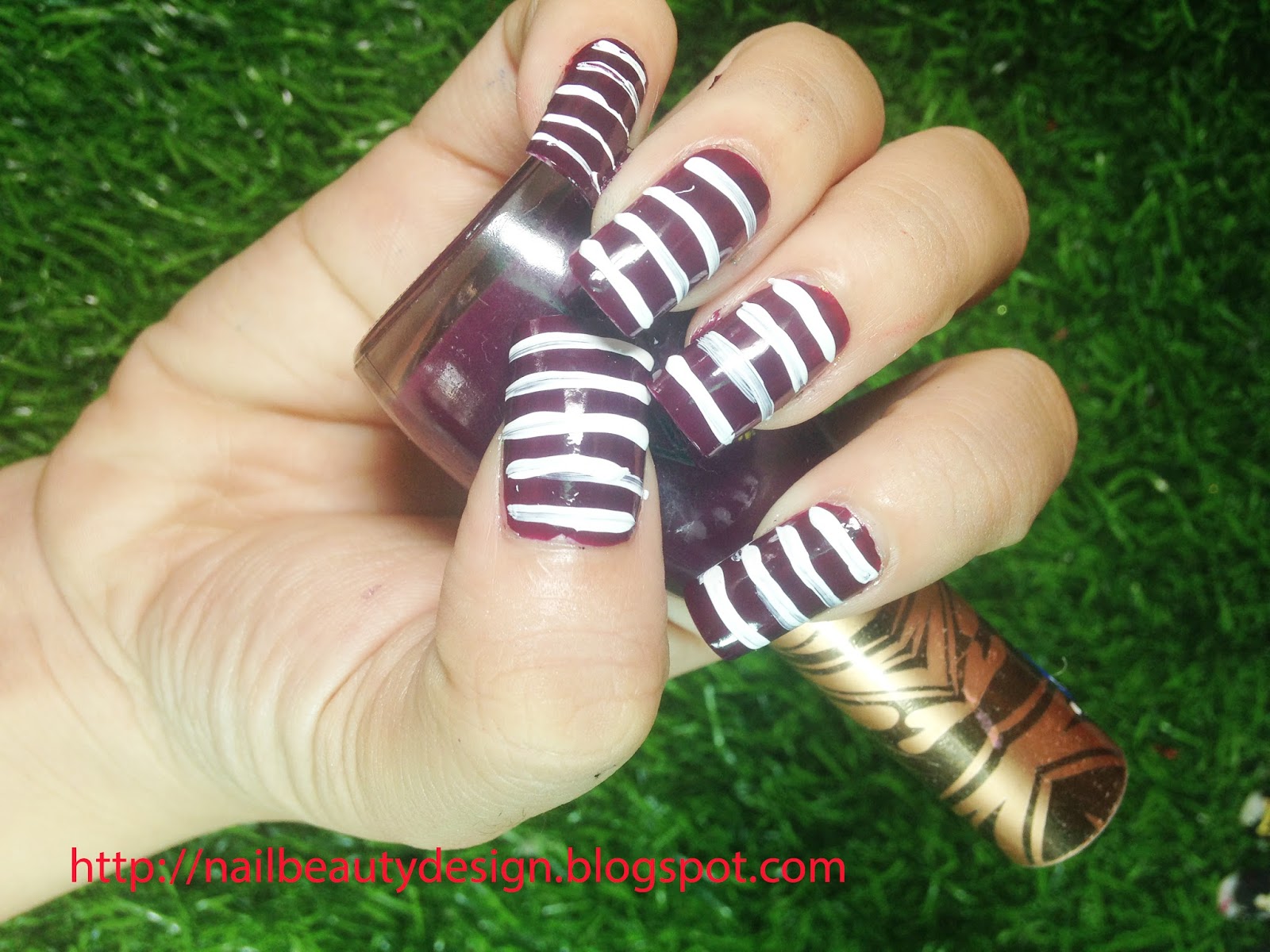 Nail Design Beauty | Nail Fashion Paint Idea | Easy Simple Nail Art