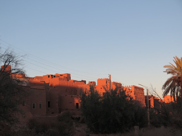 Pueblo del Dadès